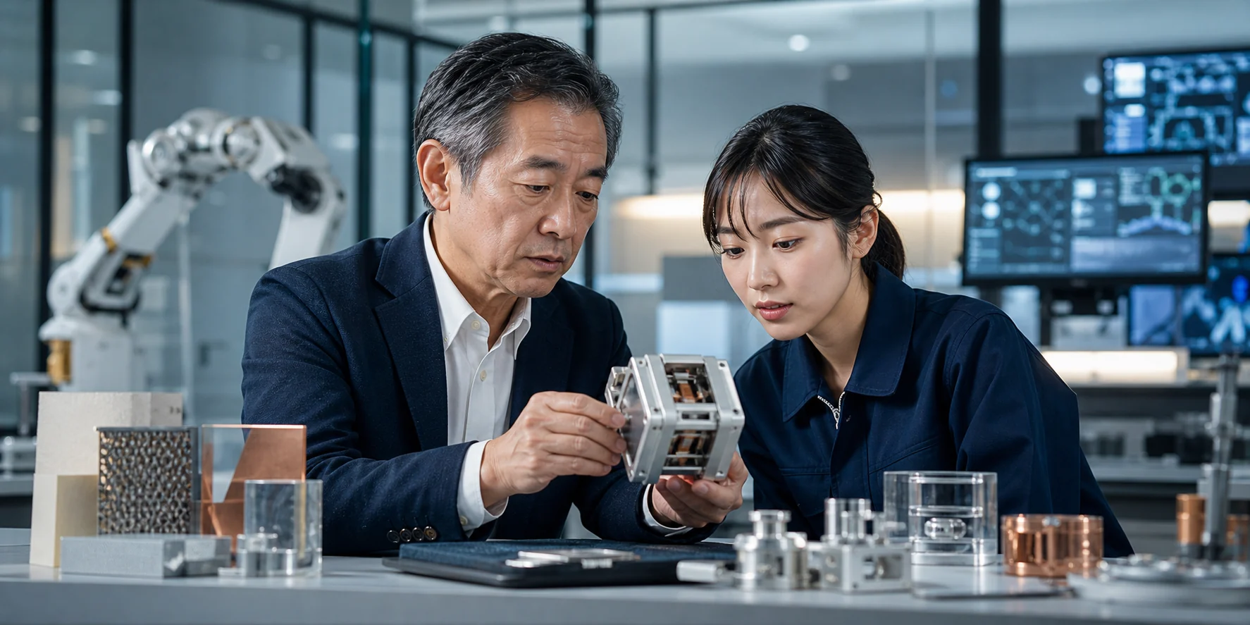 ロボティクスや材料技術など特許を活用する研究開発企業の現場